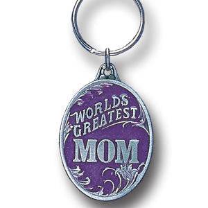 Key Ring - World's Greatest Mom (SSKG) - 757 Sports Collectibles