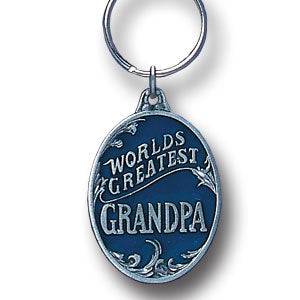 Key Ring - World's Greatest Grandpa (SSKG) - 757 Sports Collectibles