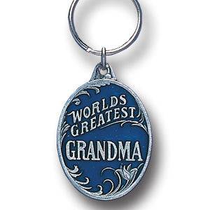 Key Ring - World's Greatest Grandma (SSKG) - 757 Sports Collectibles