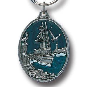 Key Ring - Coastal Scene (SSKG) - 757 Sports Collectibles