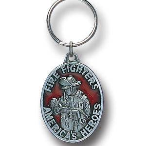 Key Ring - Fire Fighters America's Hero's (SSKG) - 757 Sports Collectibles