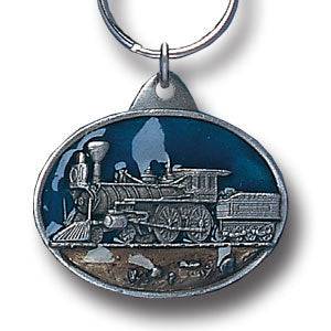 Key Ring - Steam Engine (SSKG) - 757 Sports Collectibles