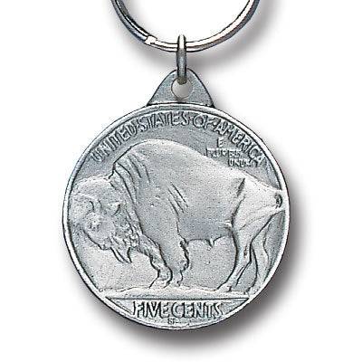 Key Ring - Buffalo Nickel (SSKG) - 757 Sports Collectibles