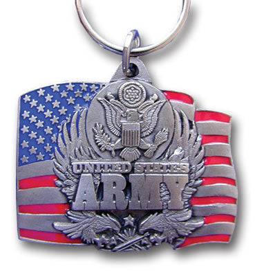 Key Ring - Army (SSKG) - 757 Sports Collectibles