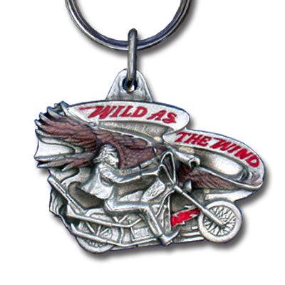 Key Ring - Wild as the Wind (SSKG) - 757 Sports Collectibles