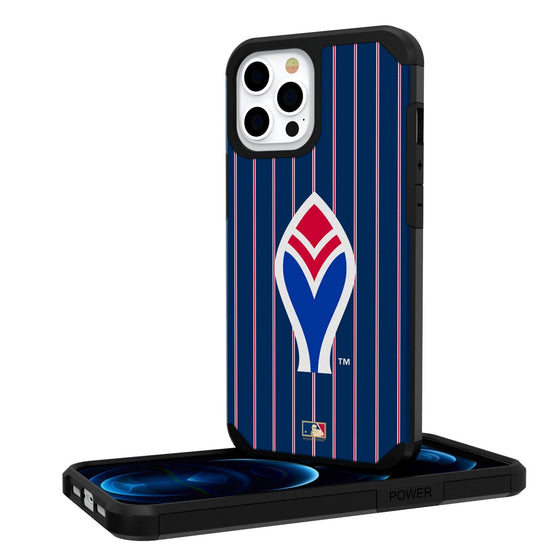 Atlanta Braves 1972-1975 - Cooperstown Collection Pinstripe Rugged Case - 757 Sports Collectibles