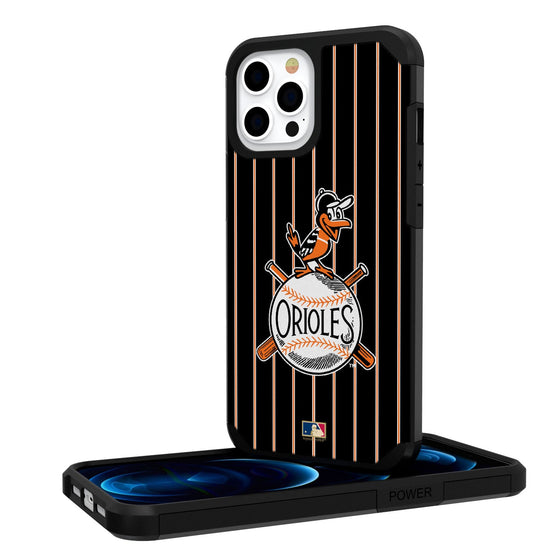 Baltimore Orioles 1954-1963 - Cooperstown Collection Pinstripe Rugged Case - 757 Sports Collectibles