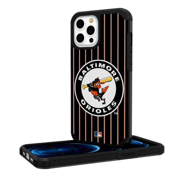 Baltimore Orioles 1966-1969 - Cooperstown Collection Pinstripe Rugged Case - 757 Sports Collectibles