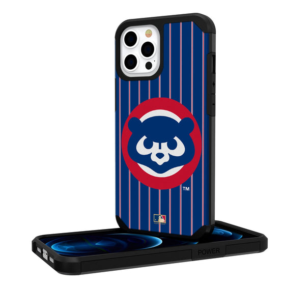 Chicago Cubs Home 1979-1998 - Cooperstown Collection Pinstripe Rugged Case - 757 Sports Collectibles