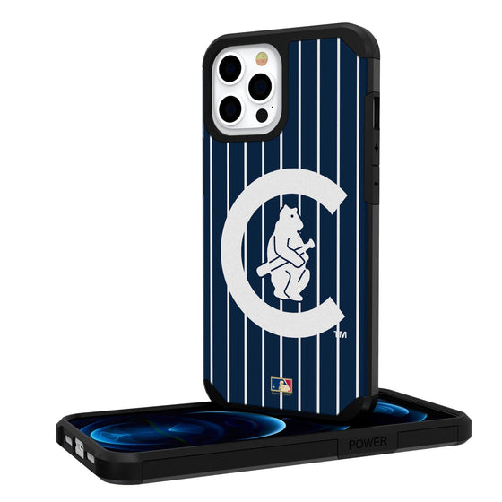 Chicago Cubs Home 1911-1912 - Cooperstown Collection Pinstripe Rugged Case - 757 Sports Collectibles