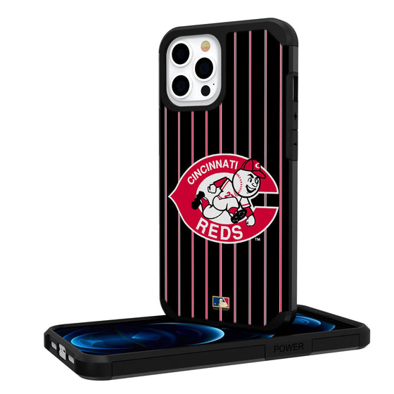 Cincinnati Reds 1978-1992 - Cooperstown Collection Pinstripe Rugged Case - 757 Sports Collectibles