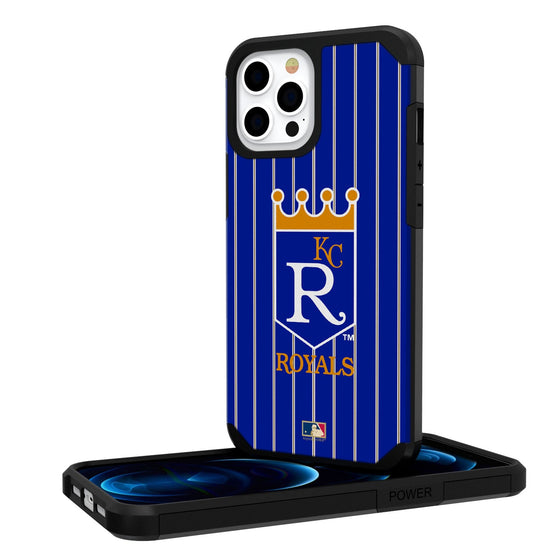 Kansas City Royals 1969-1978 - Cooperstown Collection Pinstripe Rugged Case - 757 Sports Collectibles