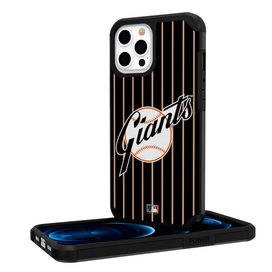 San Francisco Giants 1958-1967 - Cooperstown Collection Pinstripe Rugged Case - 757 Sports Collectibles