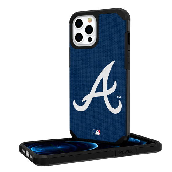 Atlanta Braves Solid Rugged Case - 757 Sports Collectibles