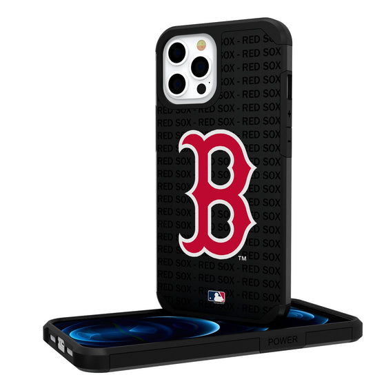 Boston Red Sox Blackletter Rugged Case - 757 Sports Collectibles