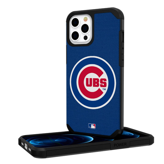 Chicago Cubs Solid Rugged Case - 757 Sports Collectibles