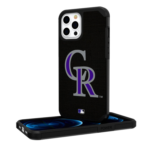 Colorado Rockies Solid Rugged Case - 757 Sports Collectibles