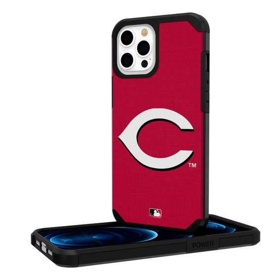 Cincinnati Reds Solid Rugged Case - 757 Sports Collectibles