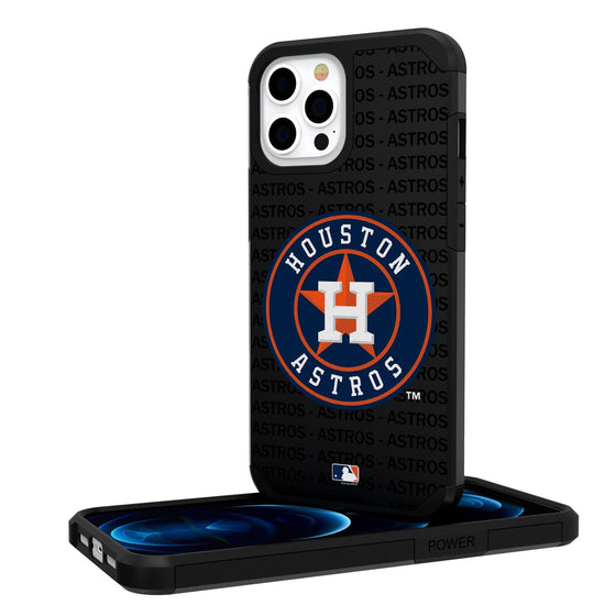 Houston Astros Blackletter Rugged Case - 757 Sports Collectibles