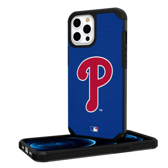 Philadelphia Phillies Solid Rugged Case - 757 Sports Collectibles