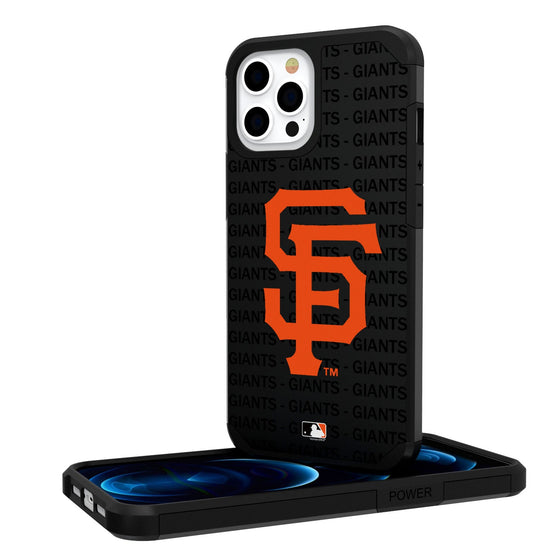 San Francisco Giants Blackletter Rugged Case - 757 Sports Collectibles