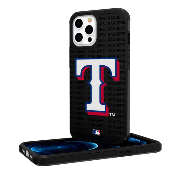 Texas Rangers Blackletter Rugged Case - 757 Sports Collectibles