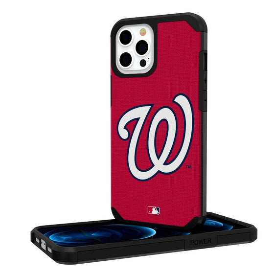 Washington Nationals Solid Rugged Case - 757 Sports Collectibles