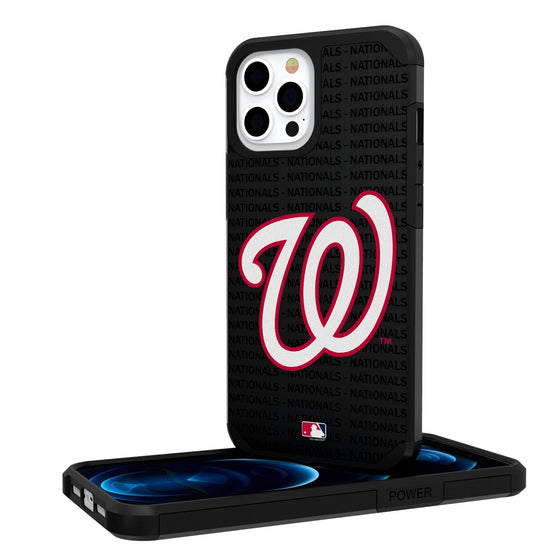 Washington Nationals Blackletter Rugged Case - 757 Sports Collectibles