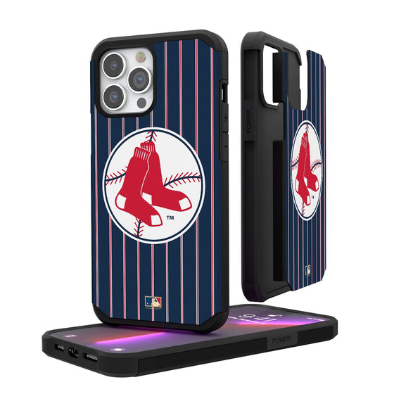 Boston Red Sox 1970-1975 - Cooperstown Collection Pinstripe Rugged Case - 757 Sports Collectibles