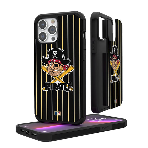 Pittsburgh Pirates 1958-1966 - Cooperstown Collection Pinstripe Rugged Case - 757 Sports Collectibles