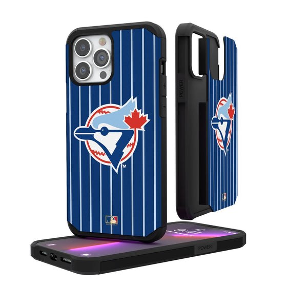 Toronto Blue Jays 1977-1988 - Cooperstown Collection Pinstripe Rugged Case - 757 Sports Collectibles