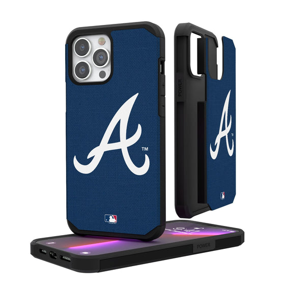 Atlanta Braves Solid Rugged Case - 757 Sports Collectibles