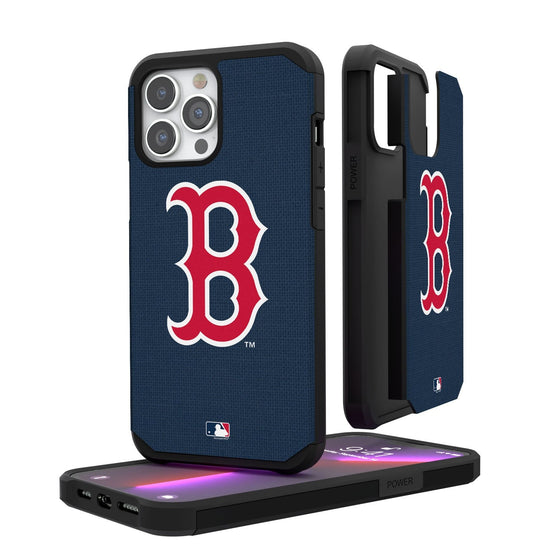 Boston Red Sox Solid Rugged Case - 757 Sports Collectibles