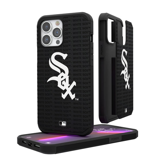 Chicago White Sox Blackletter Rugged Case - 757 Sports Collectibles