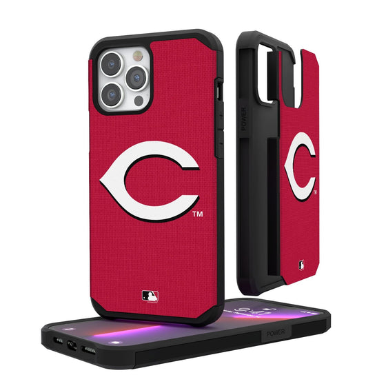 Cincinnati Reds Solid Rugged Case - 757 Sports Collectibles