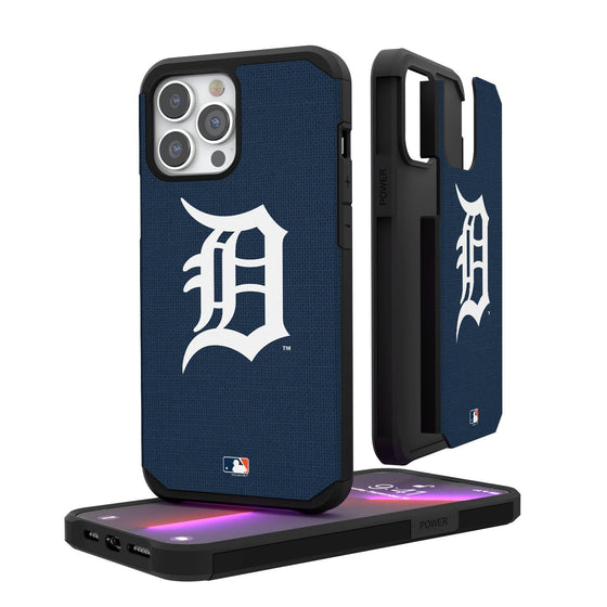 Detroit Tigers Solid Rugged Case - 757 Sports Collectibles