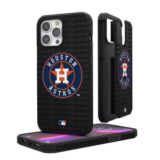 Houston Astros Blackletter Rugged Case - 757 Sports Collectibles