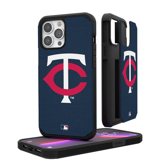 Minnesota Twins Solid Rugged Case - 757 Sports Collectibles