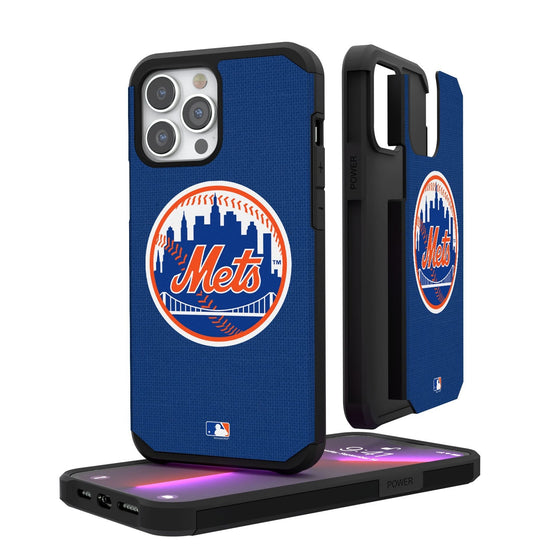 New York Mets Solid Rugged Case - 757 Sports Collectibles