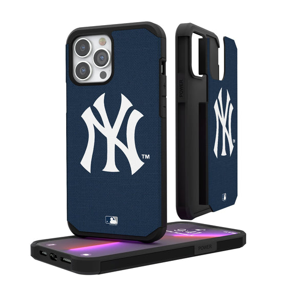 New York Yankees Solid Rugged Case - 757 Sports Collectibles