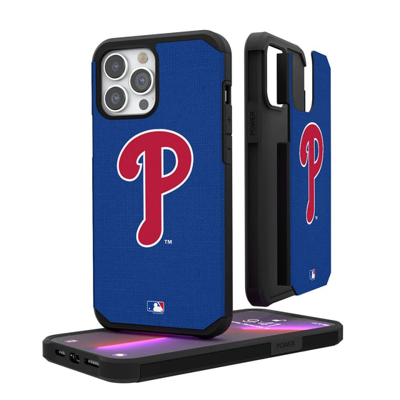 Philadelphia Phillies Solid Rugged Case - 757 Sports Collectibles