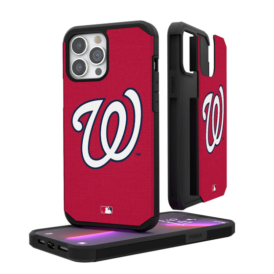 Washington Nationals Solid Rugged Case - 757 Sports Collectibles