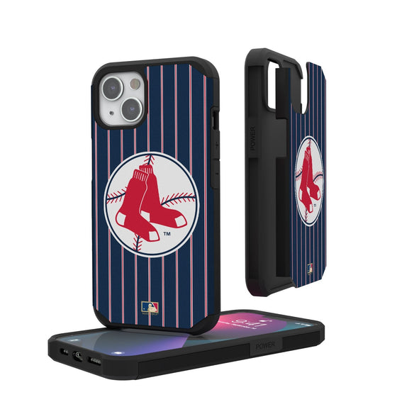 Boston Red Sox 1970-1975 - Cooperstown Collection Pinstripe Rugged Case - 757 Sports Collectibles