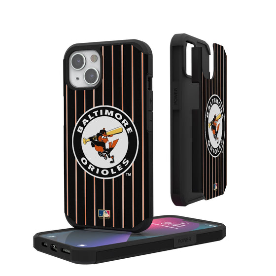 Baltimore Orioles 1966-1969 - Cooperstown Collection Pinstripe Rugged Case - 757 Sports Collectibles