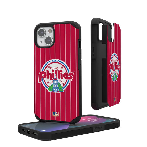 Philadelphia Phillies 1984-1991 - Cooperstown Collection Pinstripe Rugged Case - 757 Sports Collectibles