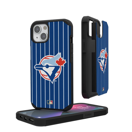 Toronto Blue Jays 1977-1988 - Cooperstown Collection Pinstripe Rugged Case - 757 Sports Collectibles