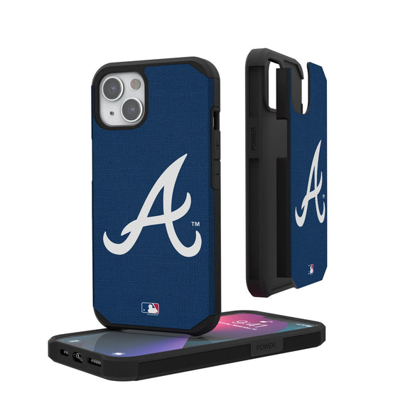 Atlanta Braves Solid Rugged Case - 757 Sports Collectibles