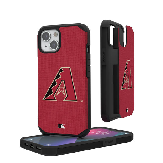 Arizona Diamondbacks Solid Rugged Case - 757 Sports Collectibles