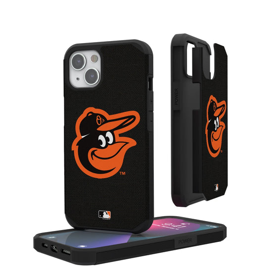 Baltimore Orioles Solid Rugged Case - 757 Sports Collectibles