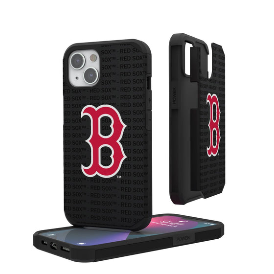 Boston Red Sox Blackletter Rugged Case - 757 Sports Collectibles